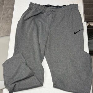 Nike Heather Gray Joggers